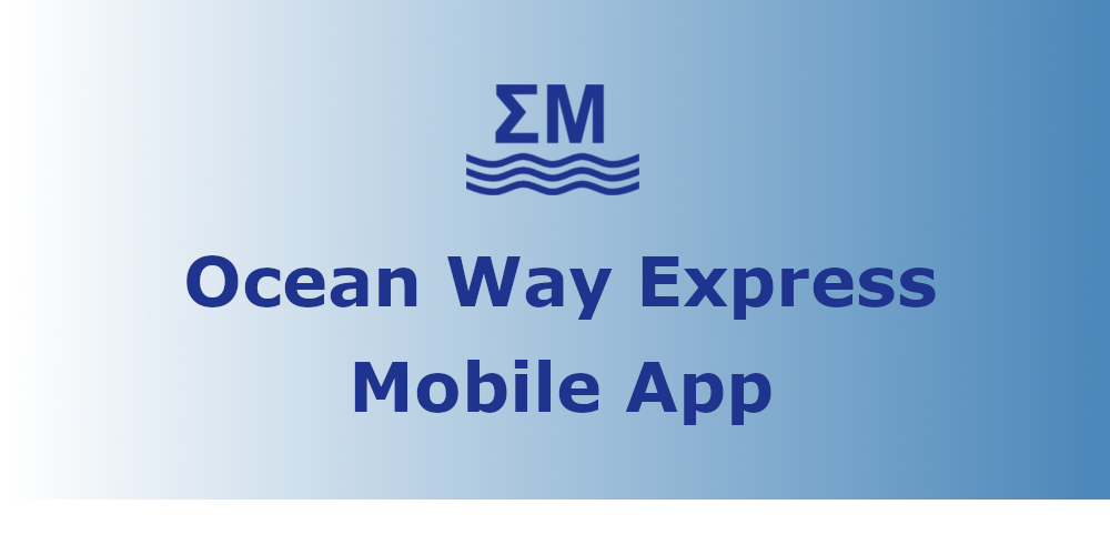Ocean Way Express Mobile App