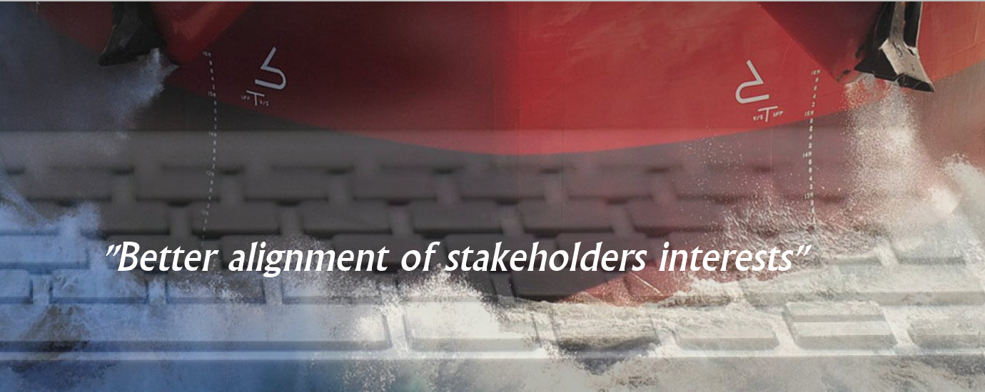 Better alignment of stakeholders interests
