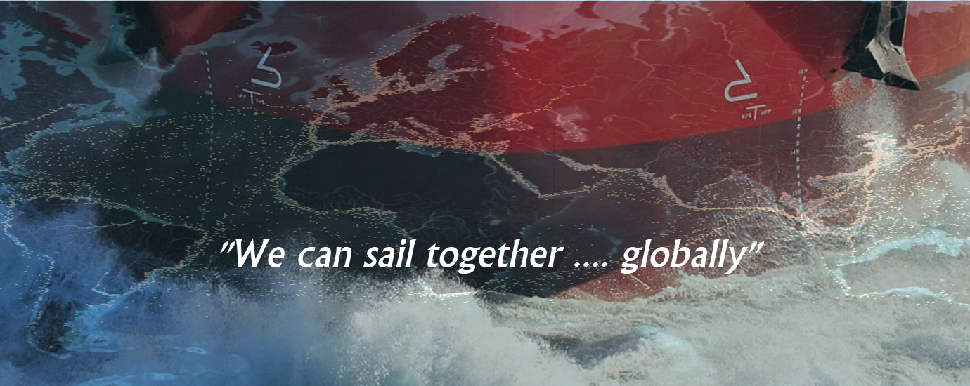 We can sail together...globally